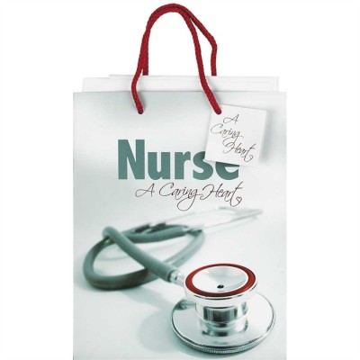 Gift bag Medium Nurse (Pack of 6) - 603799445351 - GB-464