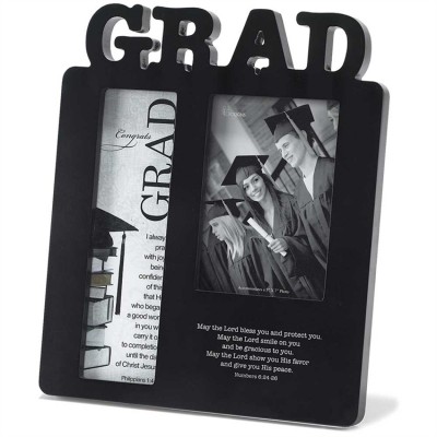 Grad Photo Frame May The Lord Bless You and Protect You - 603799540254 - PF-20