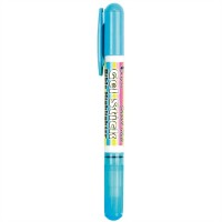 6pk -Highlighter Gel Stick Blue Pack of 6