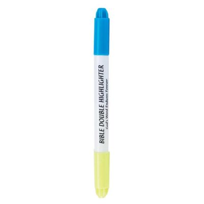 Highlighter Yellow/Blue 6 Pc - 603799406871 - MARK-53