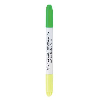 Highlighter Yellow/Green 6 Pc - 603799406864 - MARK-52