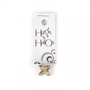 Hugs N Halos Charm Gold Butterfly