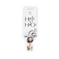 Hugs N Halos Charm Gold Plated Butterfly