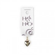 Hugs N Halos Charm Gold Plated Heart