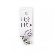 Hugs N Halos Charm Silver Plated Angel