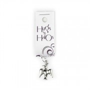 Hugs N Halos Charm Silver Plated Dove