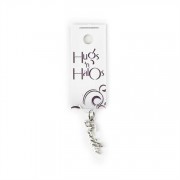 Hugs N Halos Charm Silver Plated Faith