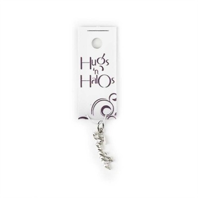 Hugs N Halos Charm Silver Plated Faith - 714611142119 - 35-5143