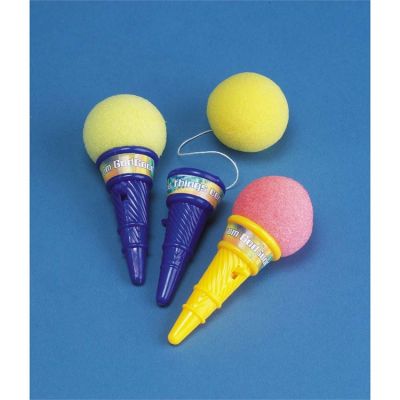 Ice Cream Cone Soft Ball Shoot Pack of 24 - 603799259088 - N-392