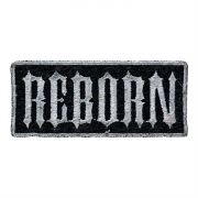 Iron On Embroidery/Patch Reborn Pack of 6