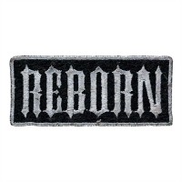 6pk -Iron On Embroidery/Patch Reborn Pack of 6