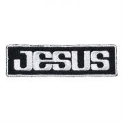 Iron On Embroidery/Patches Jesus Pack of 6
