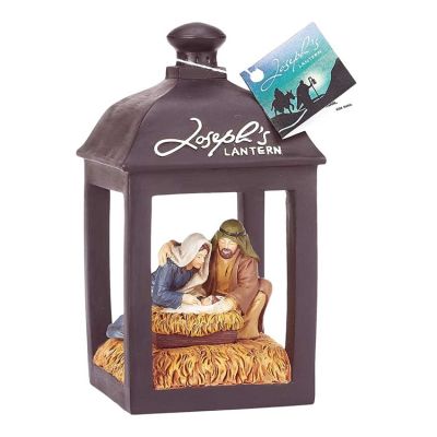 Joseph s Lantern Resin 6" Figurine (Pack of 2) - 603799087308 - CHLAN-1000