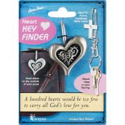 Key Keeper Metal Heart Filigree (Pack of 3)