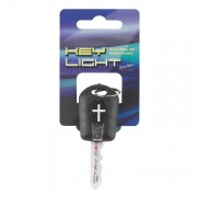 6pk -Key light Black w/Cross Imprint Pack of 6