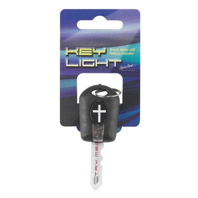 Key light Black w/Cross Imprint Pack of 6 - 603799562034 - KC-401