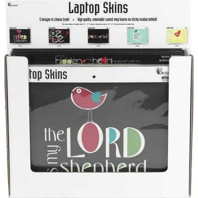 Laptop Skin Vinyl Ast Skins/Box - 603799438087 - LTS-A