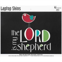 6pk -Laptop Skin Vinyl Lord Is Shepherd Pack of 6