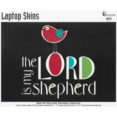 Laptop Skin Vinyl Lord Is Shepherd Pack of 6 - 603799438025 - LTS-1