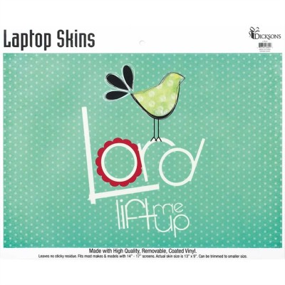 Laptop Skin Vinyl Lord Lift Me Up Pack of 6 - 603799438056 - LTS-4