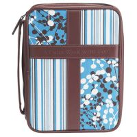 Large Bible case Daily Walk With God Bible Cover