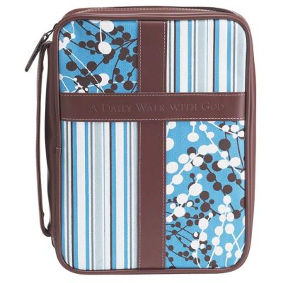 Large Bible case Daily Walk With God Bible Cover - 603799346061 - BCV-229