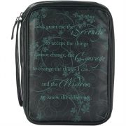 Large Bible case Serenity Prayer Bible Cover