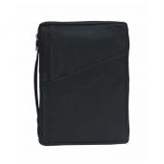 Large Black Leather Bible Cover