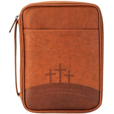 Large Thermal Sen Greater Love Bible Cover - 603799406987 - BCV-248