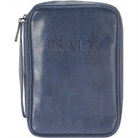 Large Vinyl Psalm 23 Bible Cover