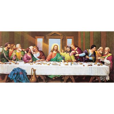 Last Supper 20x16in. Mounted Print - 603799120746 - 1220-30A