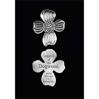 Legend Of Dogwood Pewter Cross (Pack of 6) - 603799377935 - PS-73