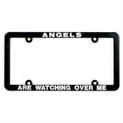 License Plate Frame Angels Are Watching Over Me Pack Of 3
