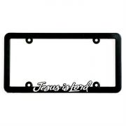 License Plate Frame Jesus Is Lord Pack Of 3