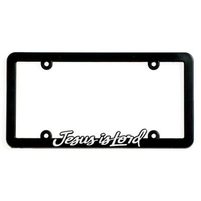 License Plate Frame Jesus Is Lord Pack Of 3 - 608200070122 - LF-7012