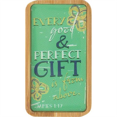 Magnet Bamboo James 1:17 Pack of 4 - 603799546263 - MAB-15