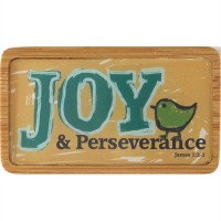 4pk -Magnet Bamboo James 1:2, 3 Joy Pack of 4