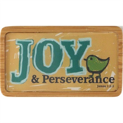 Magnet Bamboo James 1:2, 3 Joy Pack of 4 - 603799546256 - MAB-14