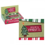 36pk -Magnet Vinyl 6" X 5" O Come Let Us Adore Him (Pack of 36)
