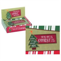36pk -Magnet Vinyl 6" X 5" O Come Let Us Adore Him (Pack of 36)