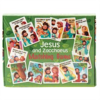 4pk -Matching Game Zacchaeus 41 Pcs (Pack of 4)
