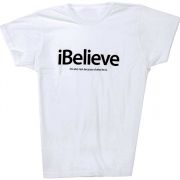 Medium T-Shirt White Ibelieve