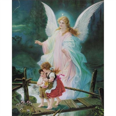 Mounted Print Guardian Angel - 603799120951 - 1620-151