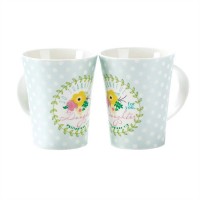 2pk -Mug Bone China 13 Oz. Daughter (Pack of 2)