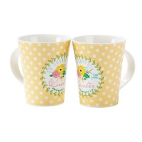 2pk -Mug Bone China 13 Oz. So Thankful for You Sister (Pack of 2) 2pk -Mug Bone China 13 Oz. So Thankful for You Sister (Pack of 2)