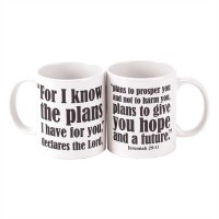 2pk -Mug Ceramic 11 Oz. for I Know (Pack of 2)