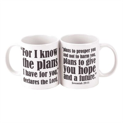 Mug Ceramic 11 Oz. for I Know (Pack of 2) - 603799114608 - MUG-1056