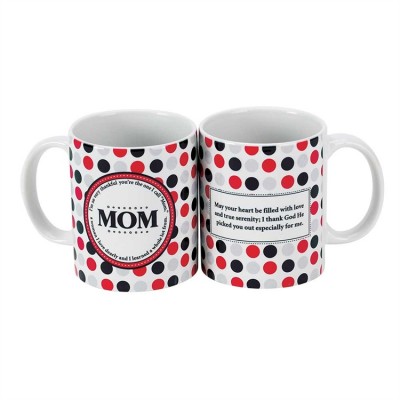 Mug Ceramic 11 Oz. Mom I m so very Thankful (Pack of 2) - 603799107631 - MUG-1049 Mug Ceramic 11 Oz. Mom I m so very Thankful (Pack of 2) - 603799107631 - MUG-1049