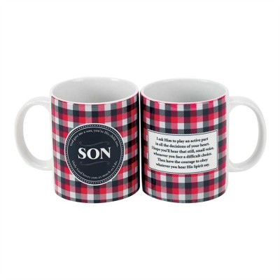 Mug Ceramic 11 Oz. Son-God Gave Me a Son (Pack of 2) - 603799107693 - MUG-1052 Mug Ceramic 11 Oz. Son-God Gave Me a Son (Pack of 2) - 603799107693 - MUG-1052