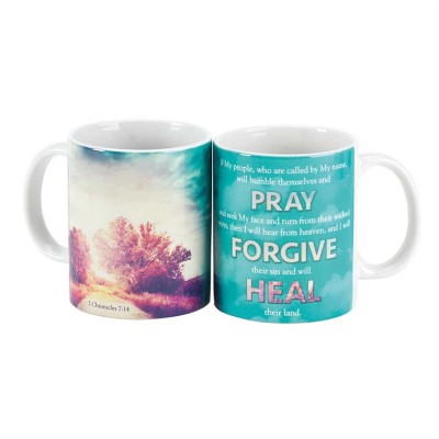 Mug Ceramic 11 Oz White If My People (Pack of 2) - 603799083775 - MUG-1046 Mug Ceramic 11 Oz White If My People (Pack of 2) - 603799083775 - MUG-1046